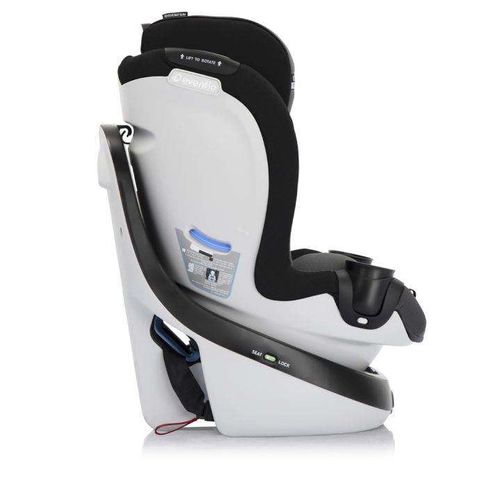 Автокресло Evenflo Gold SensorSafe Revolve 360 Slim Obsidian Black