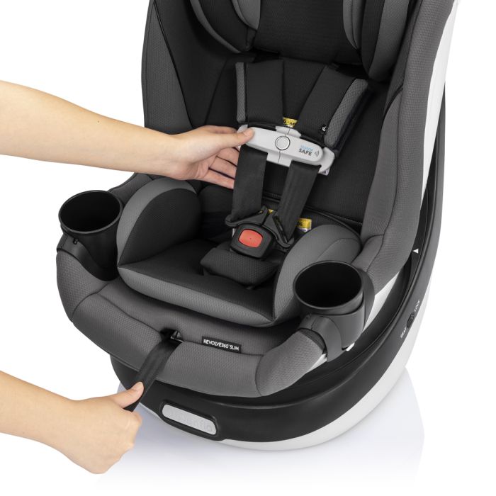 Автокресло Evenflo Gold SensorSafe Revolve 360 Slim Obsidian Black