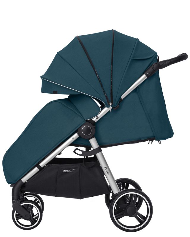 Коляска прогулочная CARRELLO Pulse CRL-5507 Azure Blue +дождевик L /1/