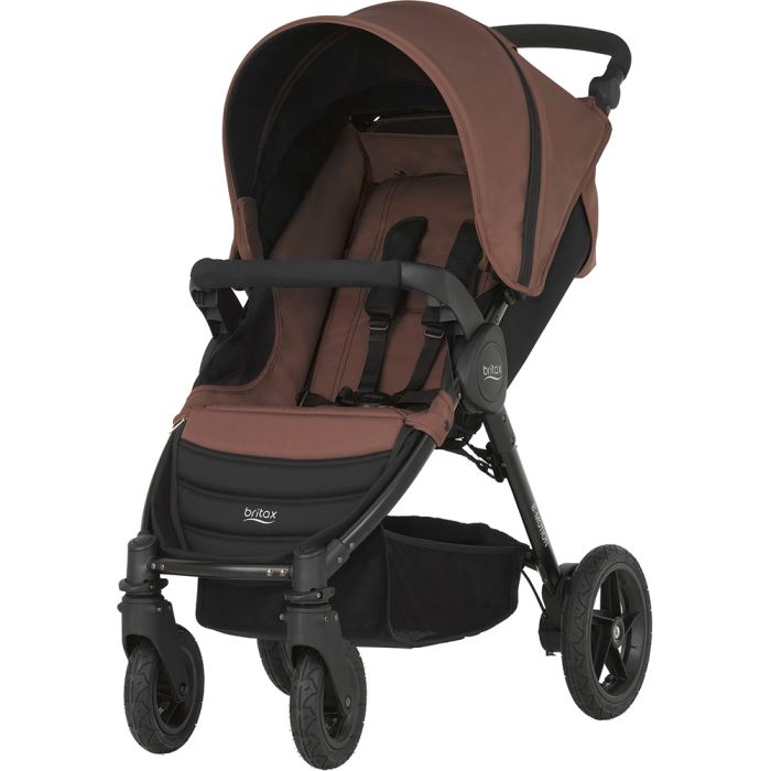 Прогулочная коляска BRITAX B-MOTION 4 Wood Brown