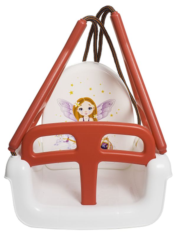 Гойдалка модульна 3в1 Tega TG-184 103 white-red