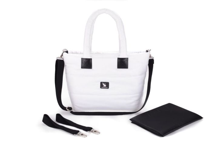 Сумка для коляски Cottonmoose Moose 811/71 белый