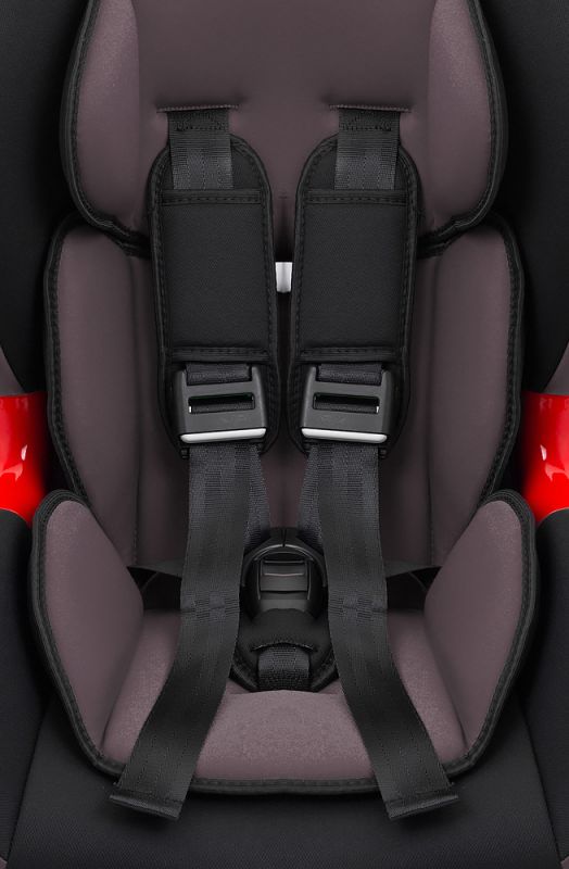 Автокресло Bair Omega 1/2 (9-25 кг) DO2435 черный - серый смоки