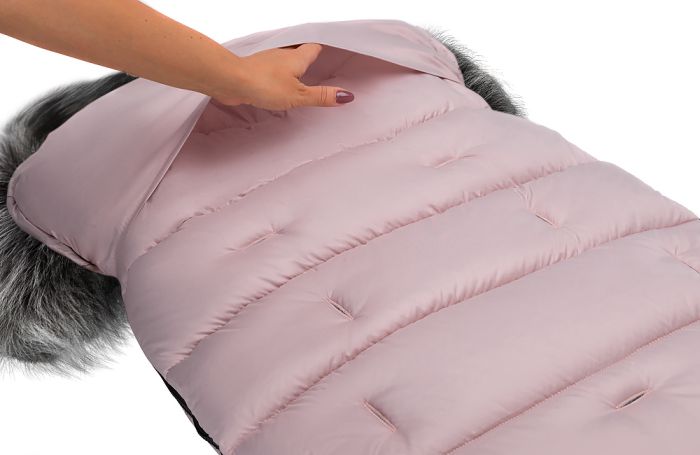 Зимний конверт Bair Polar  розовый (пудра)