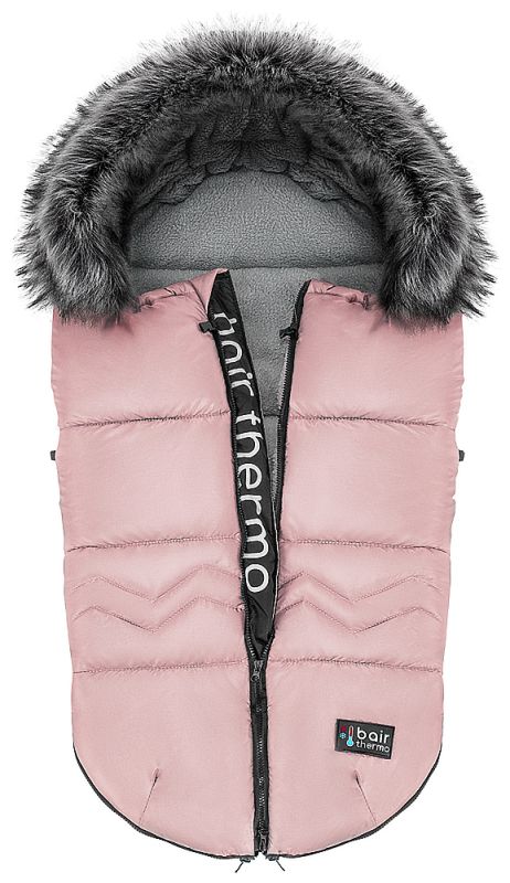 Зимний конверт Bair Alaska Thermo  розовый (пудра)