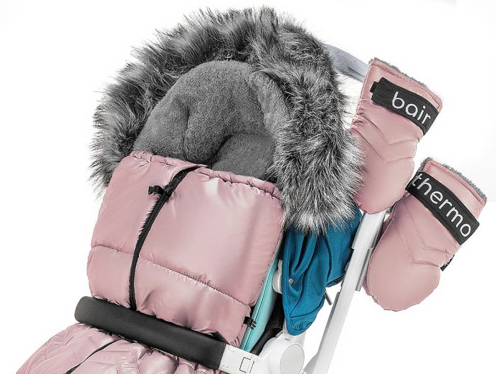 Зимний конверт Bair Alaska Thermo  розовый (пудра)
