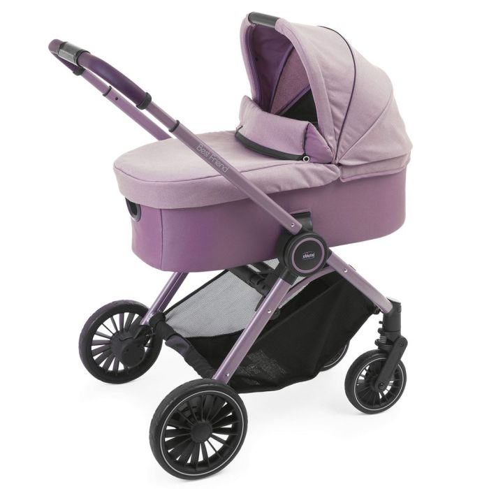 Коляска 2 в 1 Chicco Best Friend Pro Light Orchid