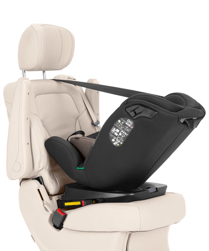 Автокресло CARRELLO Asteroid i-Size CRL-17001 Magnet Gray 40-150см ISOFIX с поворотом