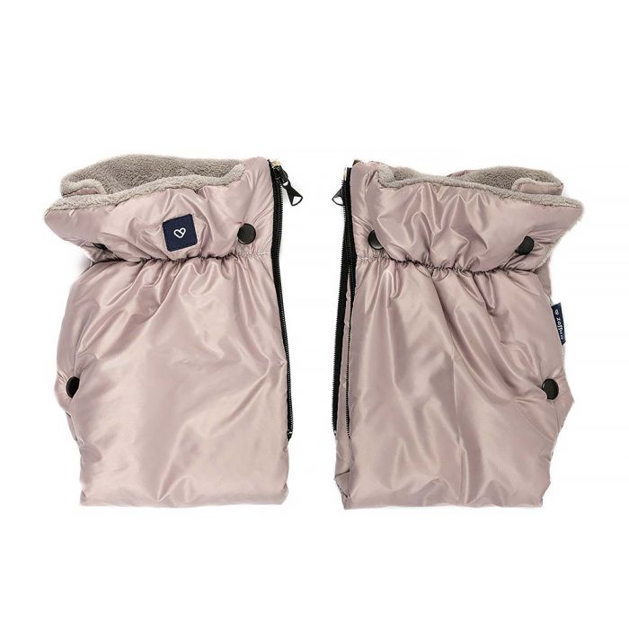 Муфта Womar (Zaffiro) MUF 2in1  pink (розовая пудра)