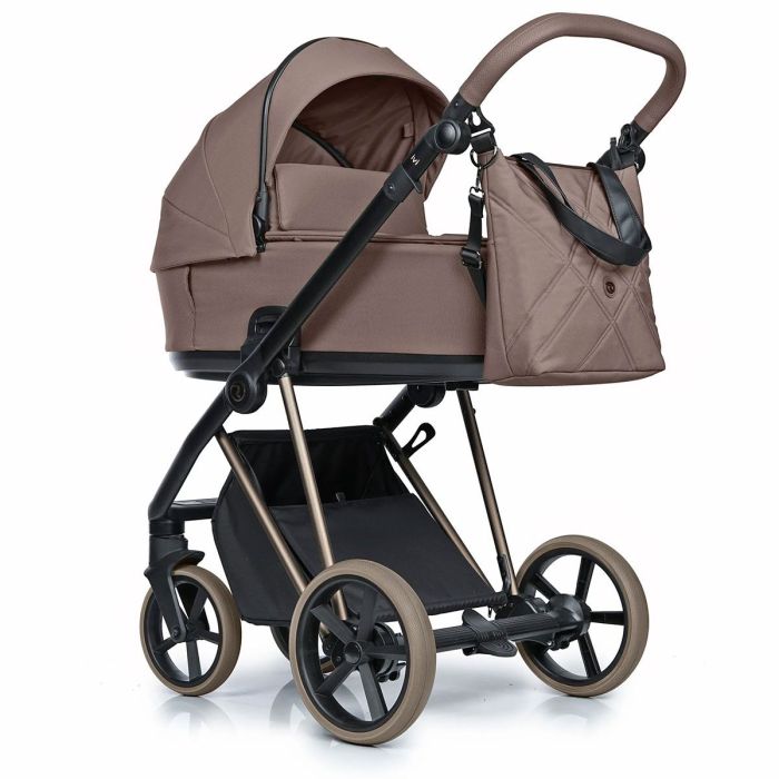 Коляска 2 в 1 Roan ivi Vintage 2.0 Mocha Mousse