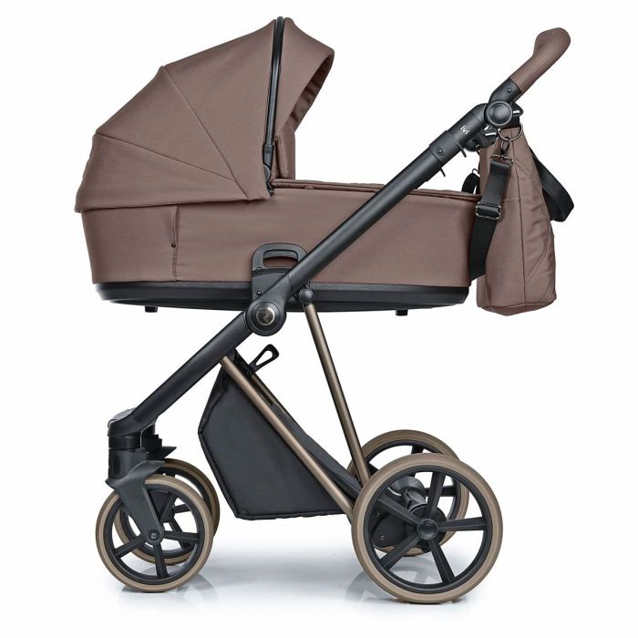 Коляска 2 в 1 Roan ivi Vintage 2.0 Mocha Mousse