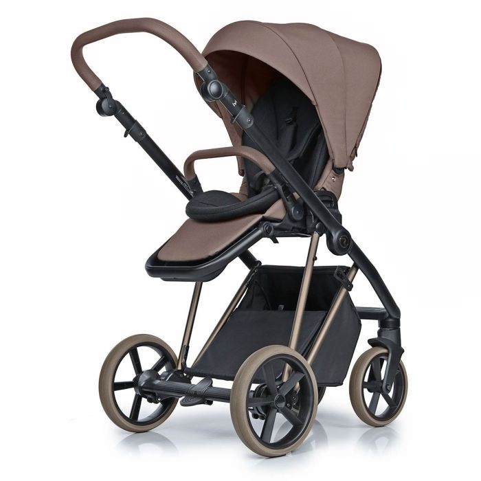 Коляска 2 в 1 Roan ivi Vintage 2.0 Mocha Mousse