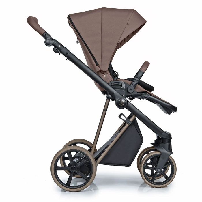 Коляска 2 в 1 Roan ivi Vintage 2.0 Mocha Mousse