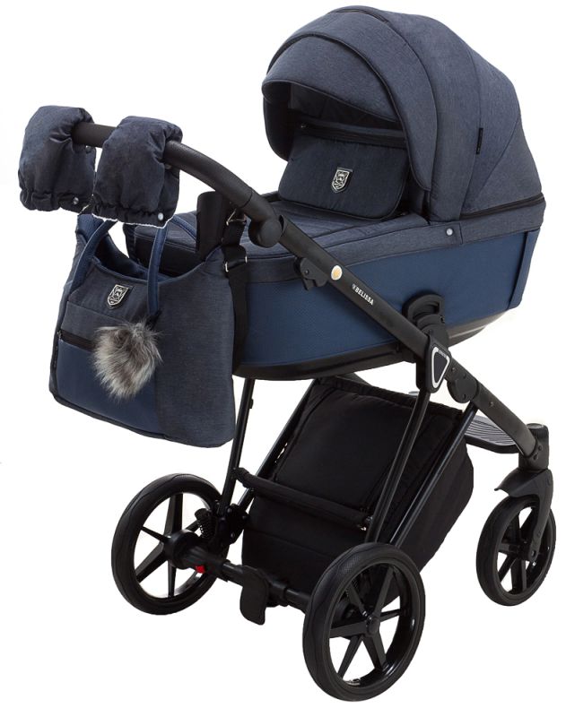 Коляска 2 в 1 Adamex Belissa Lux PS-39