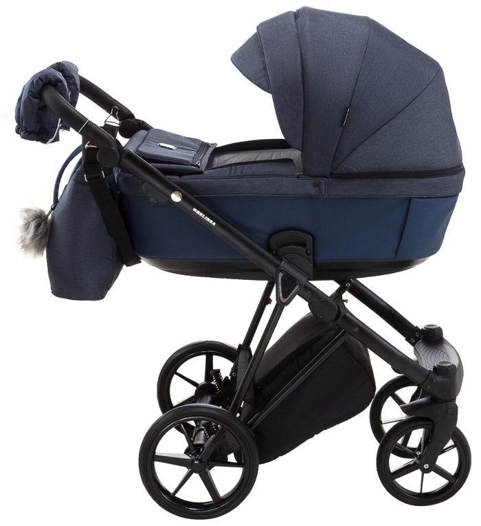 Коляска 2 в 1 Adamex Belissa Lux PS-39
