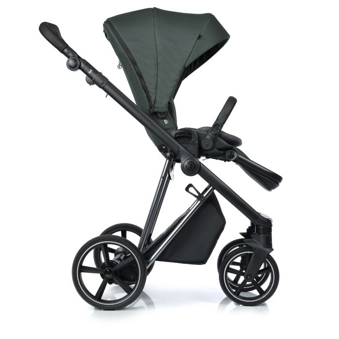 Коляска 2 в 1 Roan Ivi Black Forest 2.0