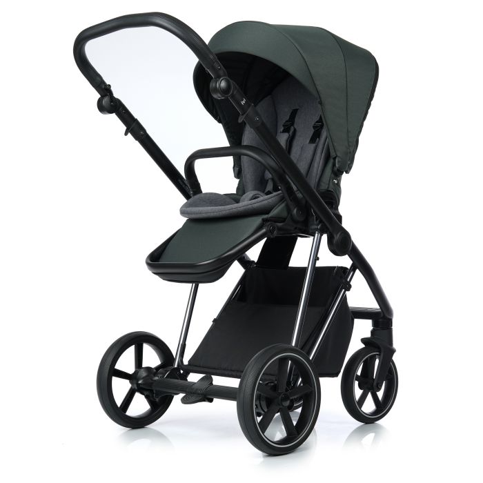 Коляска 2 в 1 Roan Ivi Black Forest 2.0