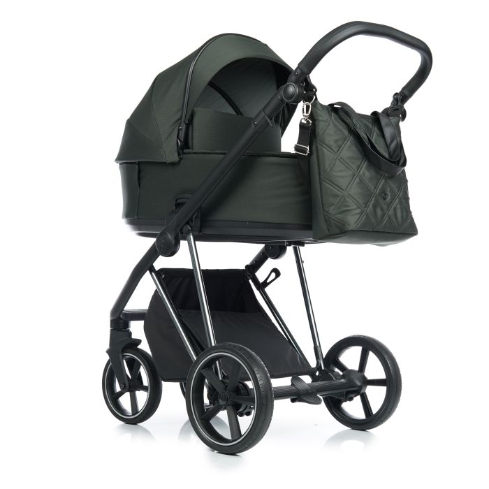Коляска 2 в 1 Roan Ivi Black Forest 2.0