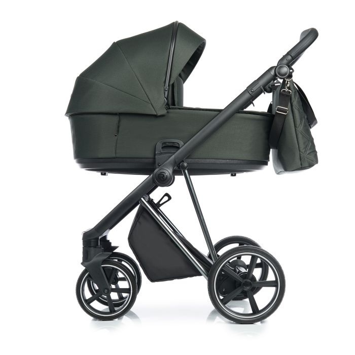 Коляска 2 в 1 Roan Ivi Black Forest 2.0