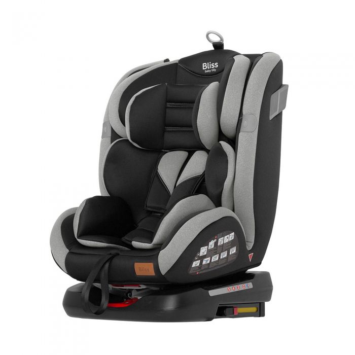 Автокресло TILLY Bliss T-535 Dark Grey 0+1+2+3 ISOFIX з поворотом /2/
