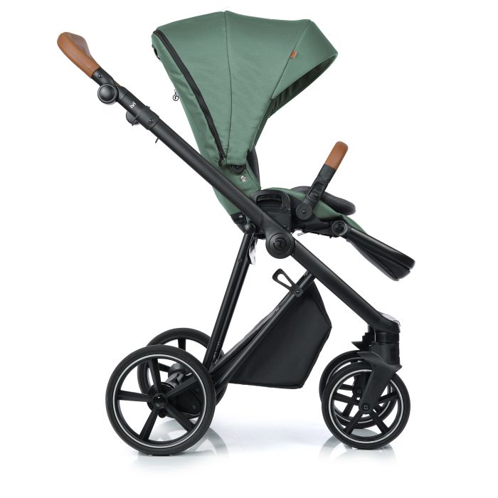Коляска 2 в 1 Roan Ivi Boho Green 2.0