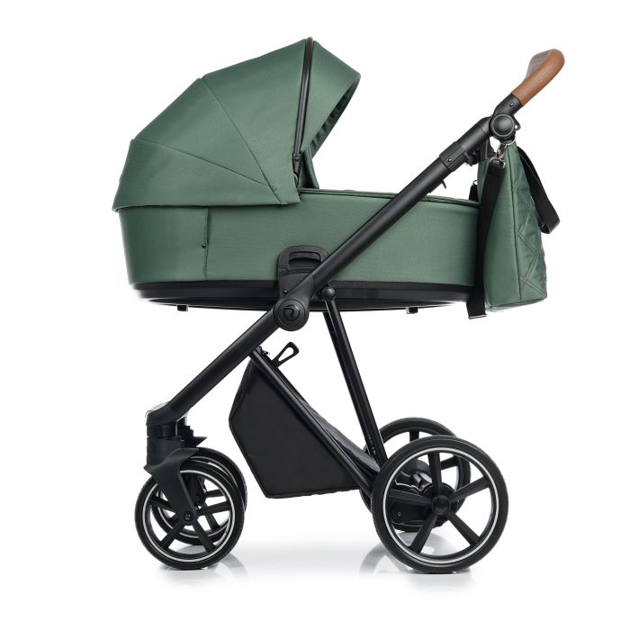 Коляска 2 в 1 Roan Ivi Boho Green 2.0