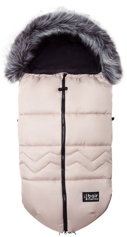 Зимовий конверт Bair Alaska Thermo бежевий