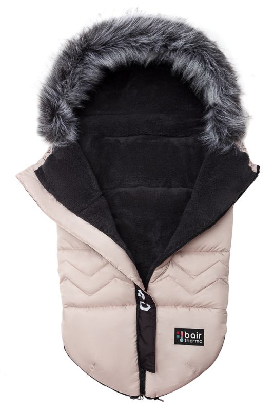 Зимовий конверт Bair Alaska Thermo бежевий