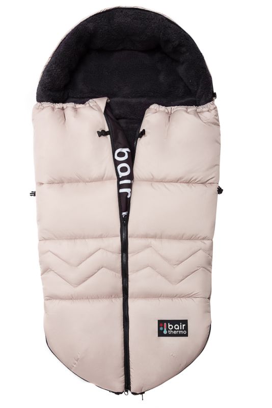Зимовий конверт Bair Alaska Thermo бежевий