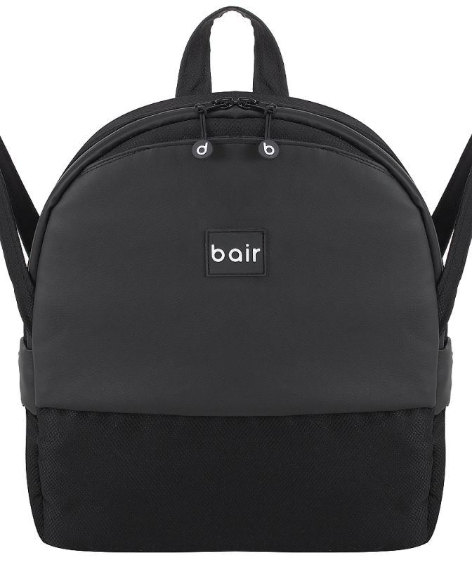 Коляска 2 в 1 Bair Next Soft 02 черный