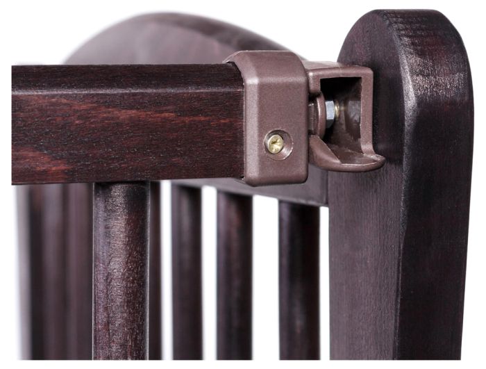 Ліжко Babyroom Еліт маятник, ящик, відкидний бік DEMYO-5 бук венге