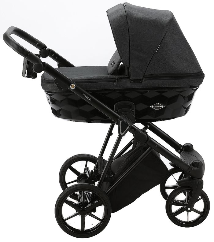 Коляска 2 в 1 Adamex Paolo TK-19 ткань