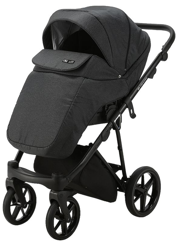 Коляска 2 в 1 Adamex Paolo TK-19 ткань