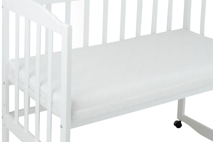 Матрас Солодких Снів Memory Comfort Premium - 12 см. (кокос, полиуретан, кокос)  белый