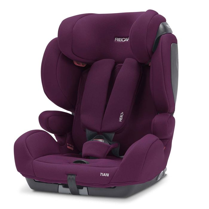 Автокресло RECARO TIAN CORE Very Berry