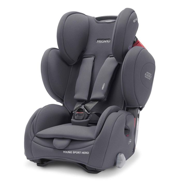 Автокрісло RECARO Young Sport Hero Core Simply Grey