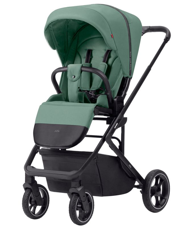 Коляска прогулочная CARRELLO Alfa 2023 CRL-5508 Apple Green