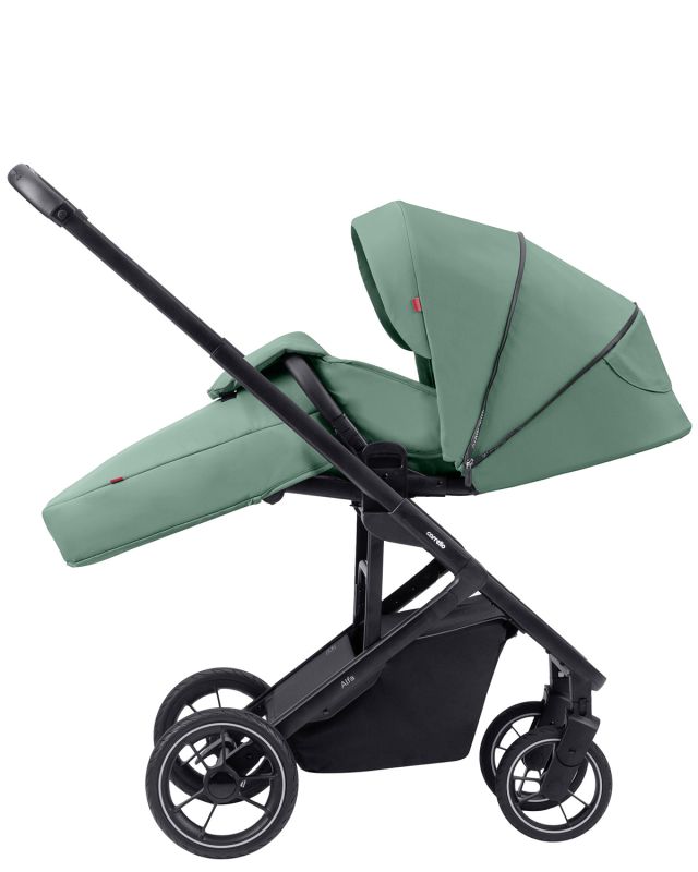Коляска прогулочная CARRELLO Alfa 2023 CRL-5508 Apple Green