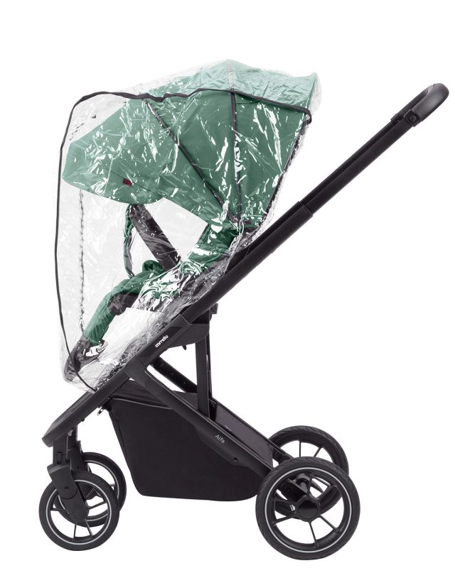 Коляска прогулочная CARRELLO Alfa 2023 CRL-5508 Apple Green