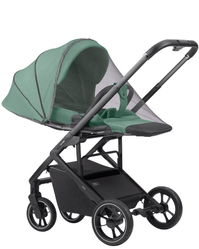 Коляска прогулочная CARRELLO Alfa 2023 CRL-5508 Apple Green
