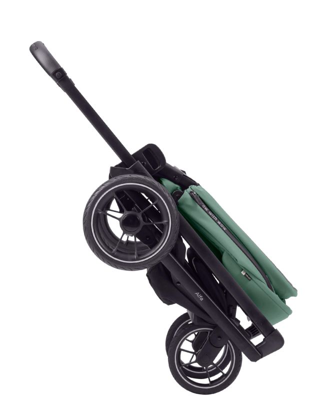 Коляска прогулочная CARRELLO Alfa 2023 CRL-5508 Apple Green