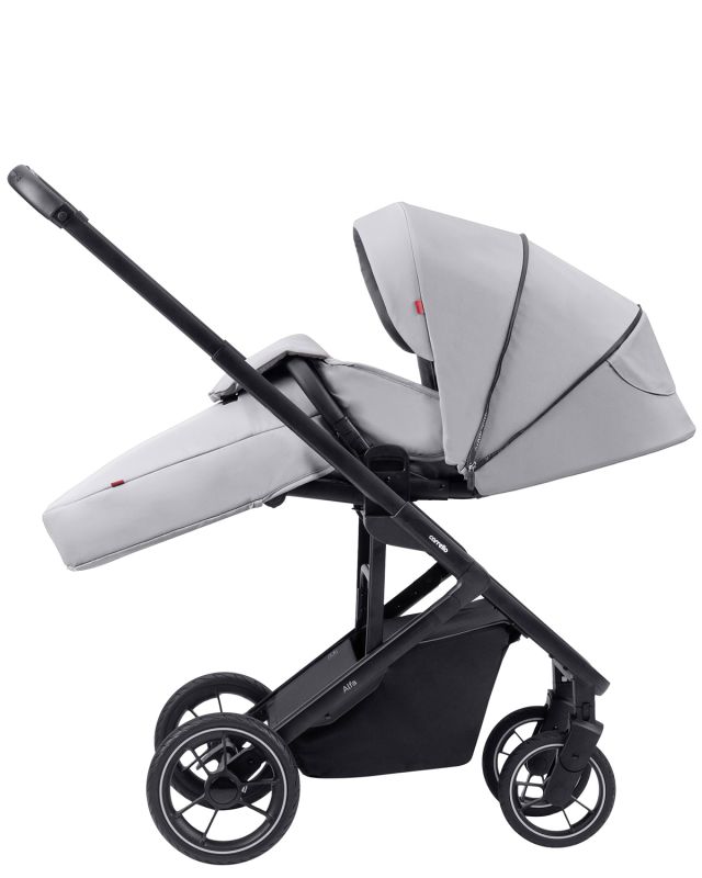 Коляска прогулочная CARRELLO Alfa 2023 CRL-5508 Feather Grey
