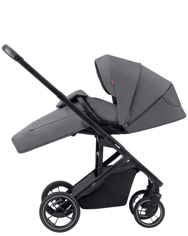 Прогулянкова коляска CARRELLO Alfa 2023 CRL-5508 Graphite Grey