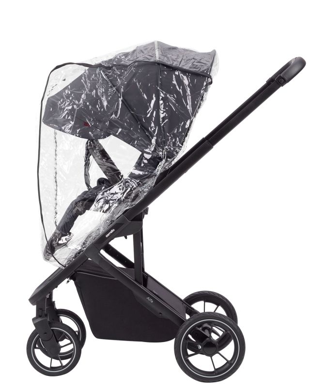 Прогулянкова коляска CARRELLO Alfa 2023 CRL-5508 Graphite Grey