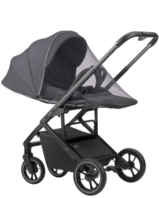 Прогулянкова коляска CARRELLO Alfa 2023 CRL-5508 Graphite Grey