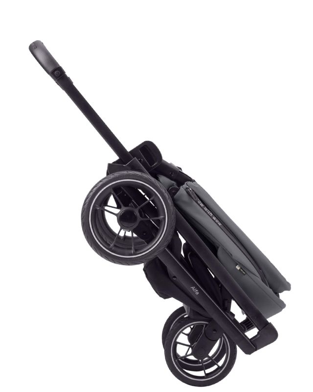 Прогулянкова коляска CARRELLO Alfa 2023 CRL-5508 Graphite Grey