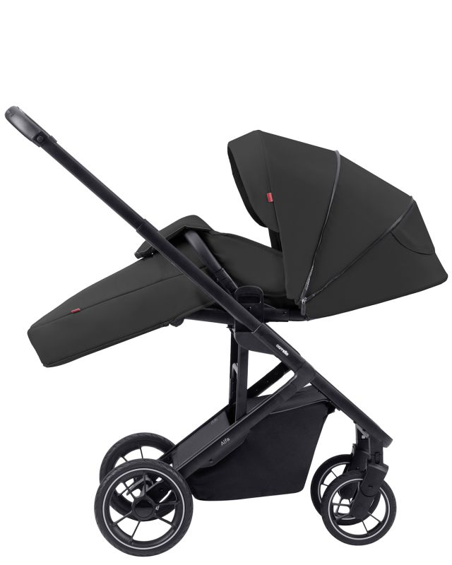 Прогулянкова коляска CARRELLO Alfa 2023 CRL-5508 Midnight Black