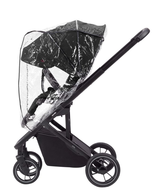 Прогулянкова коляска CARRELLO Alfa 2023 CRL-5508 Midnight Black