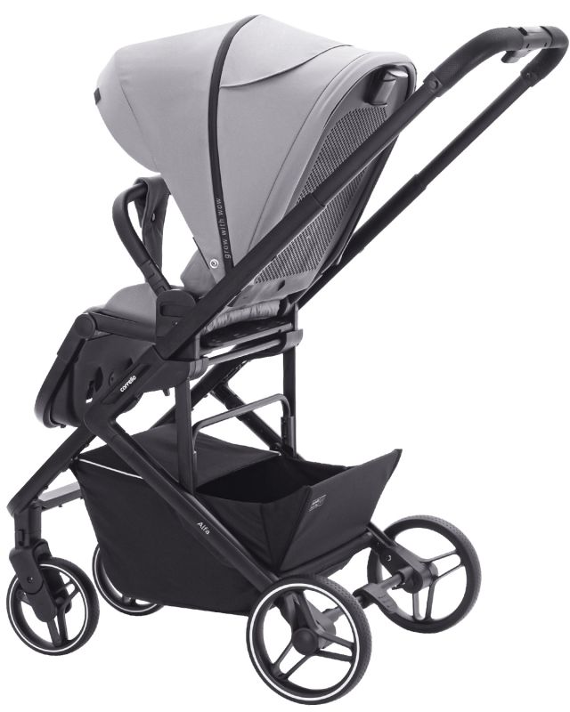 Коляска прогулочная CARRELLO Alfa CRL-5508 Cloud Grey