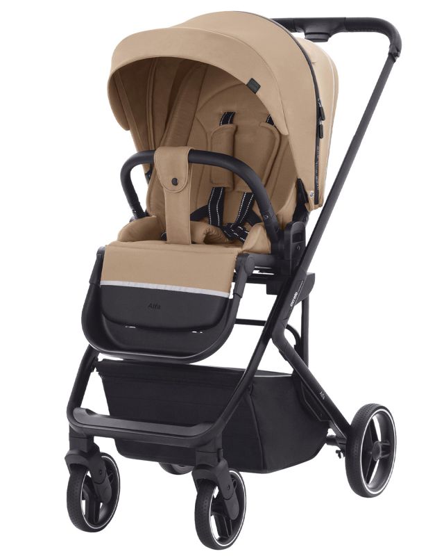 Коляска прогулочная CARRELLO Alfa CRL-5508 Evening Beige